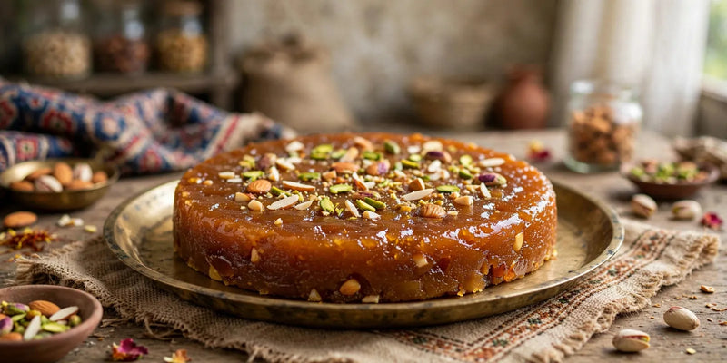 Al-muhafiz Multani Sohan Halwa Recipe