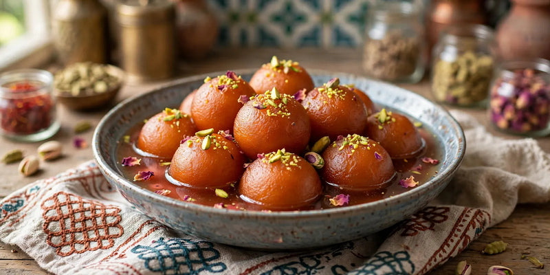 Haji Hakim Key Sharaqpuri Gulab Jamun Recipe