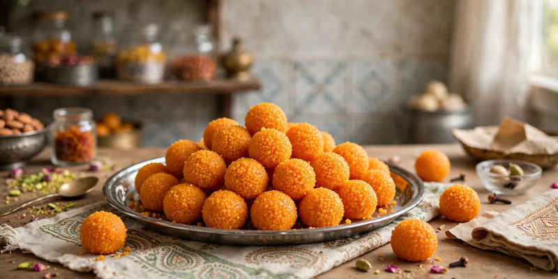 Jalandar Motichoor House Ladoo Recipe