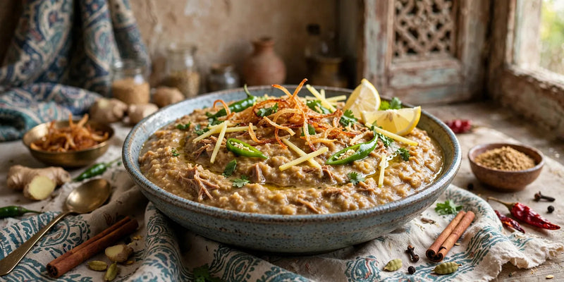 Mazedar Haleem Karachi Recipe