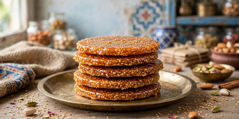 Rewari Sohan Halwa Recipe
