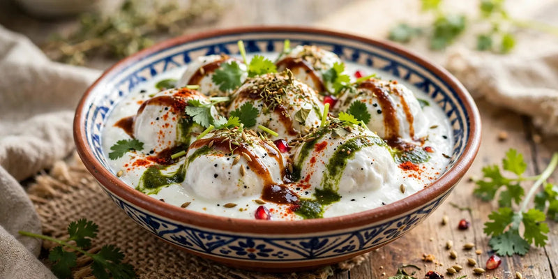 Shahi Kasuri Dahi Bhallay