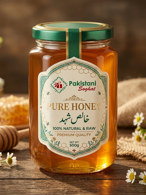 Big Bee Forest Jujube Export Quality Pure Honey