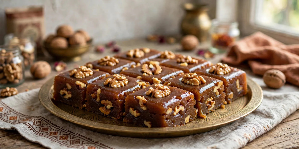 Akhroti Halwa by Suleman Sweets Recipe