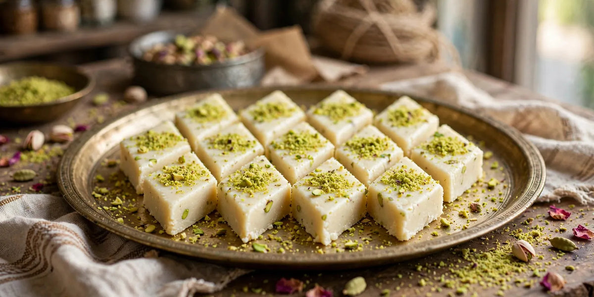Barfi by Chacha Bassa Ichra Recipe