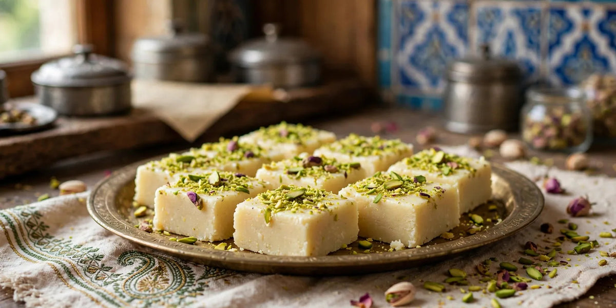 Barfi by Nisar Sweets Recipe