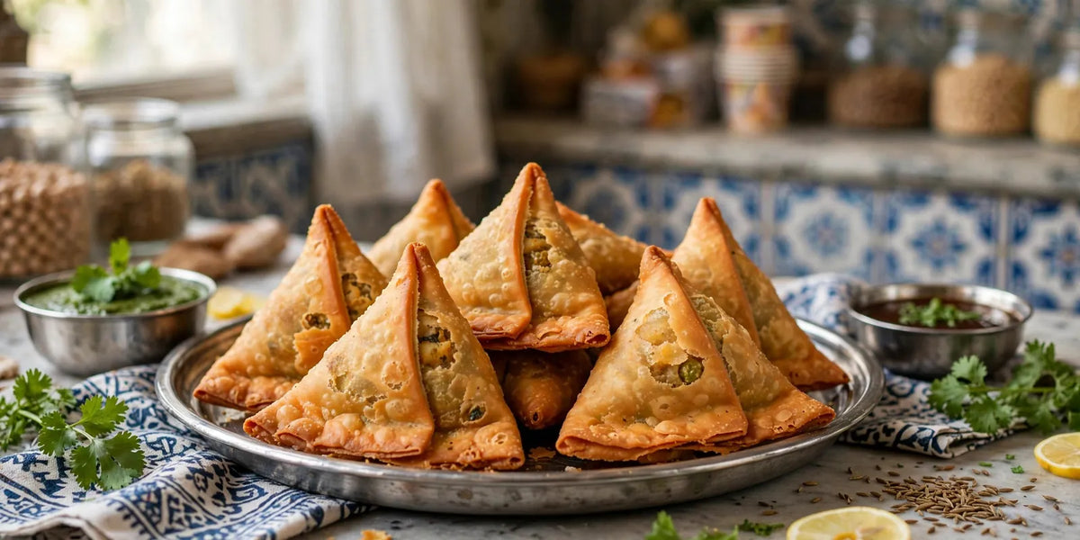 Butt Sweets Samosa Recipe