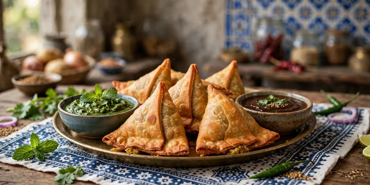 Crispy Samosa recipe