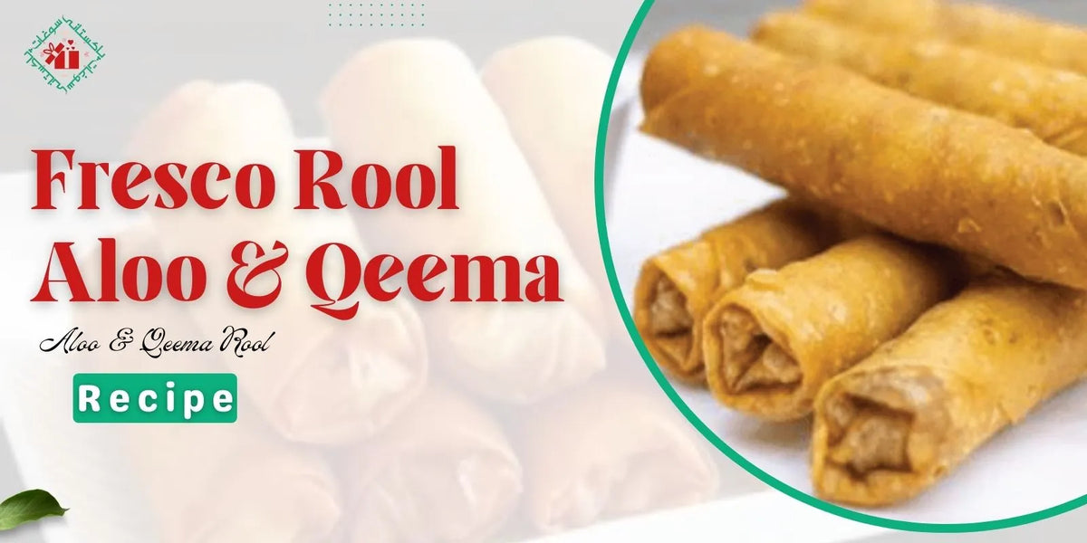 Fresco Aloo & Qeema Roll Recipe