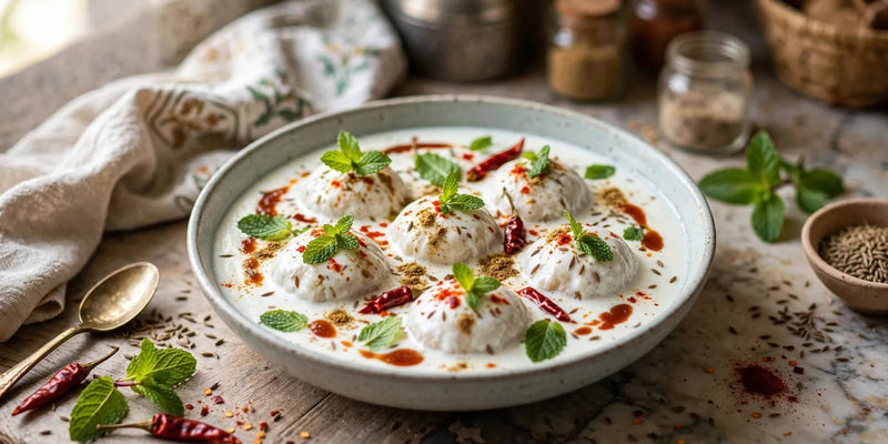 Fresco dahi bharay Recipe