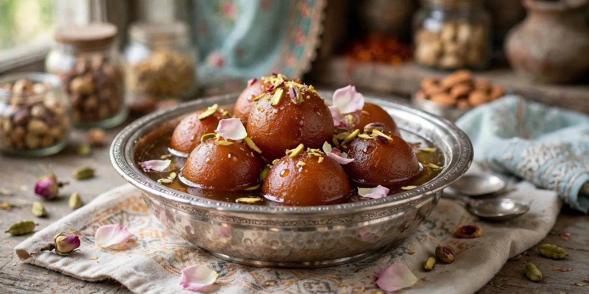 Gulab Jamun by Sohny Sweets and Bakers 2000 Recipe