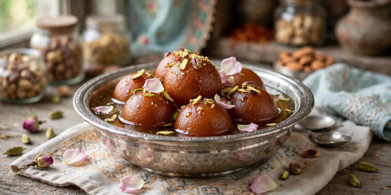 Gulab Jamun by Sohny Sweets and Bakers 2000 Recipe
