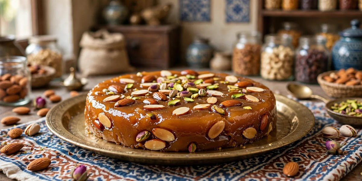 Hafiz Abdul Wadood Ka Multani Sohan Halwa Recipe