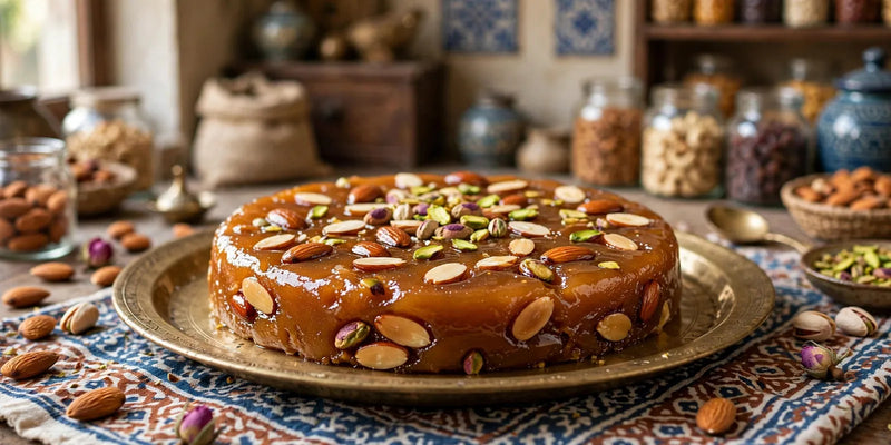 Hafiz Abdul Wadood Ka Multani Sohan Halwa Recipe