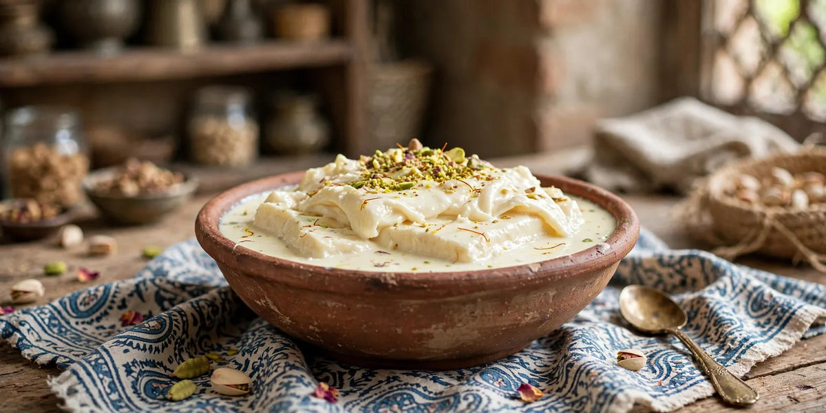 Haji Rabri Recipe