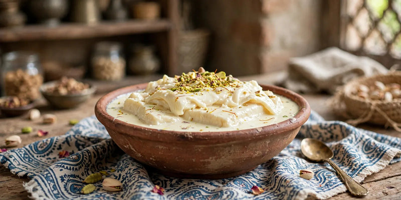 Haji Rabri Recipe
