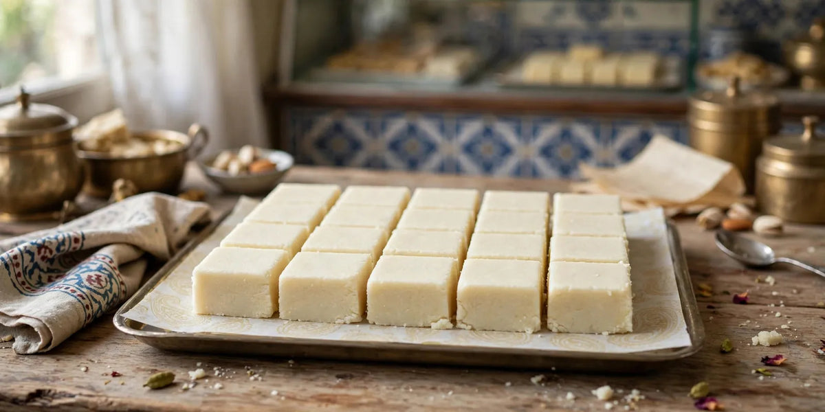 Jamil Sweets Plain Barfi Recipe