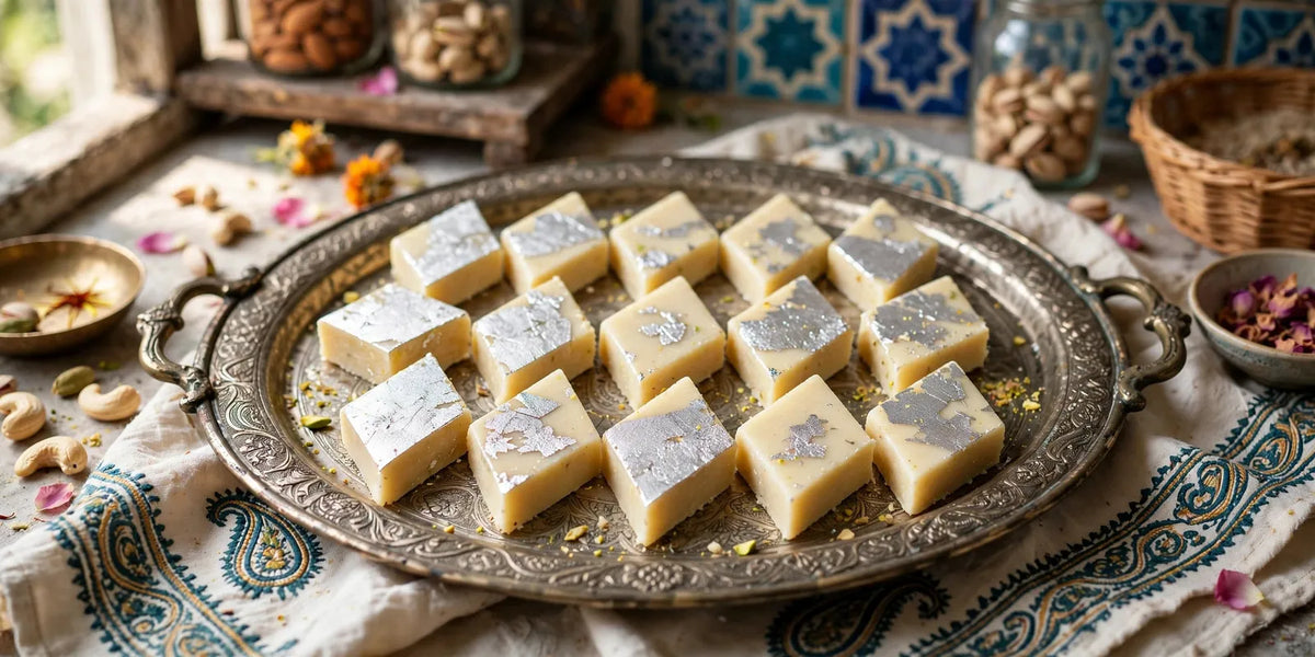 Kaju Barfi by Bhashani Sweets Recipe