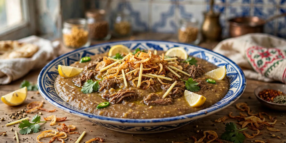 Karachi Haleem Recipe