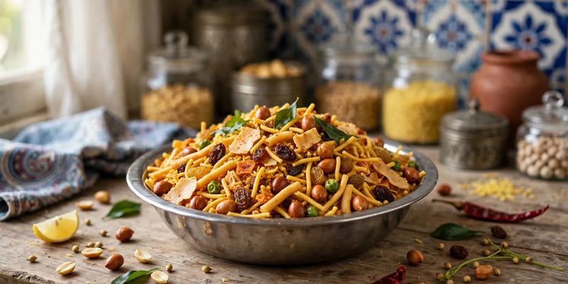 Karachi Nimco Recipe