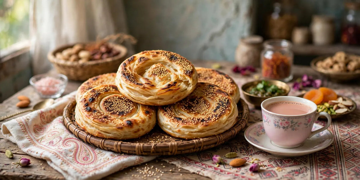 Kashmiri Kulcha by Saien Kulcha Recipe