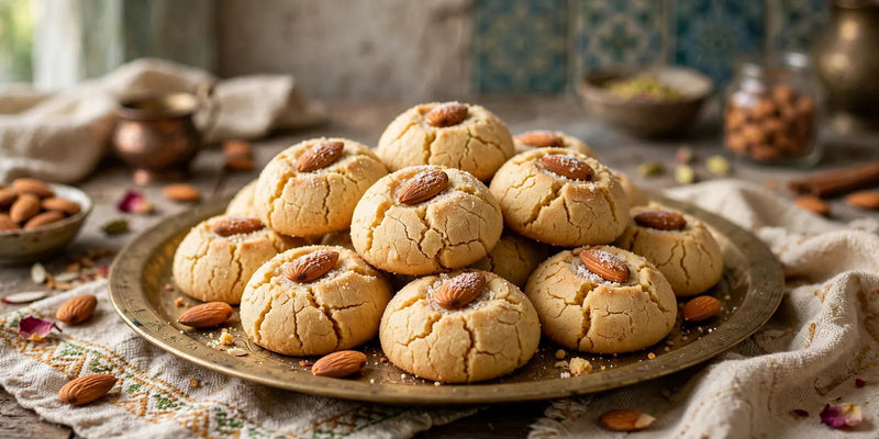 Khalifa Ki Badami Nankhatai Recipe