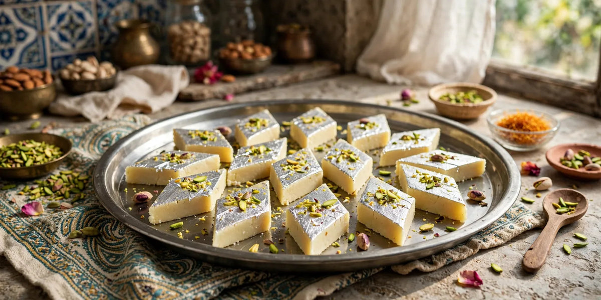 Khushi ki Barfi Recipe