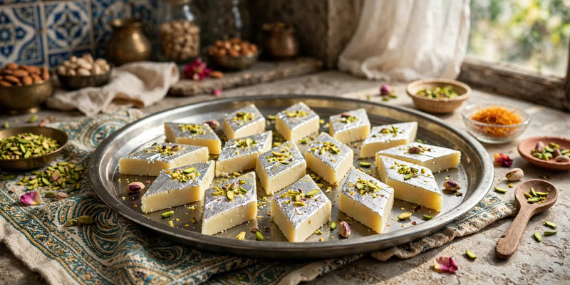 Khushi ki Barfi Recipe