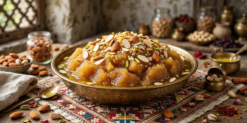 Makhandi Halwa by Mehmood Kalabagh Recipe