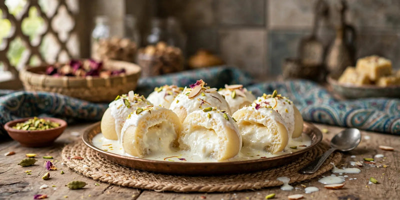 Malai Jamun by Bhahani Sweets Recipe