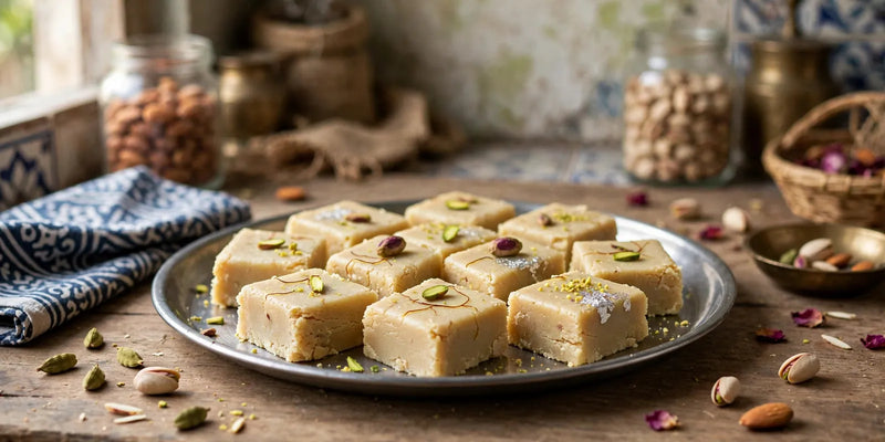 Mand ki Barfi Recipe