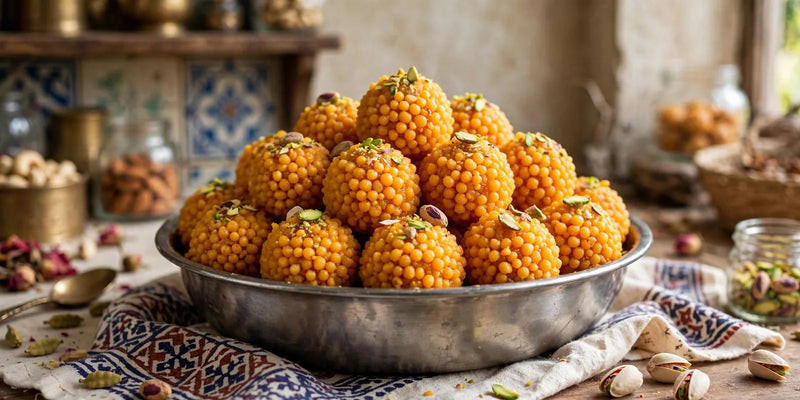 Motichoor Laddoo by Rehmat-e-shireen