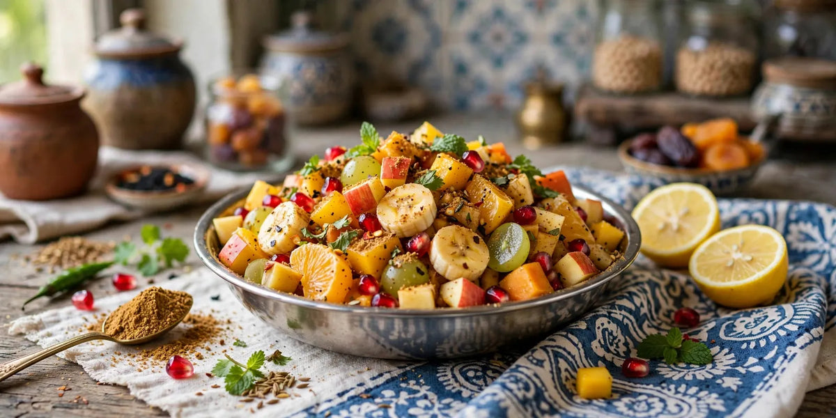 Nafees Fruit Chaat Recipe