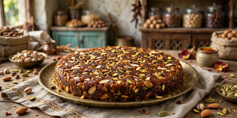 Qadeemi Sohan Halwa Recipe
