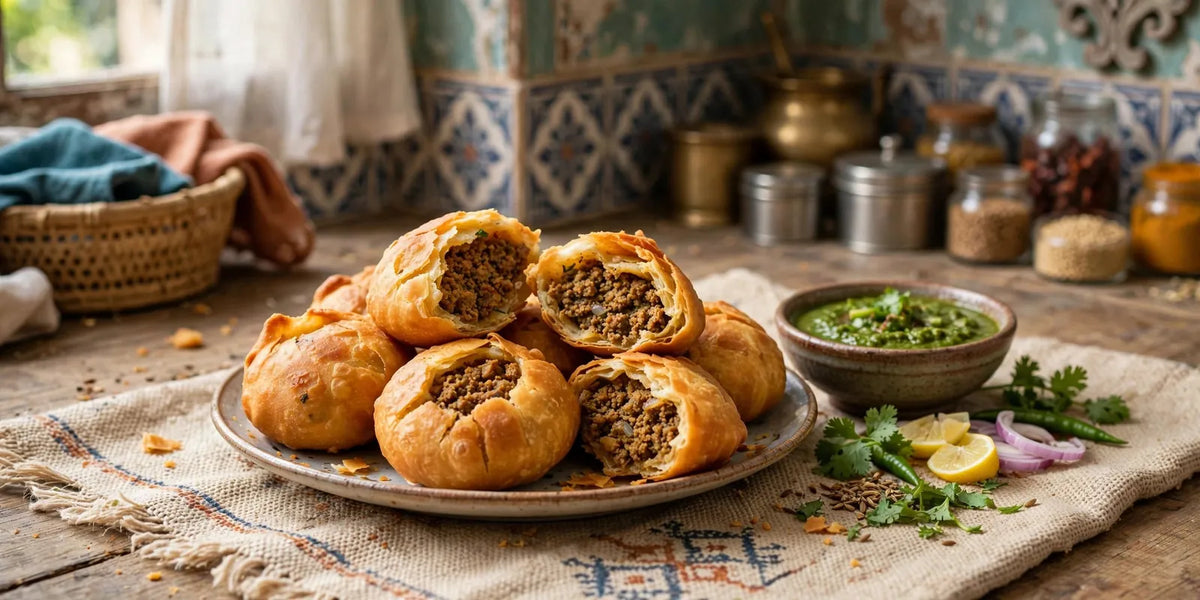 Qeema Kachori