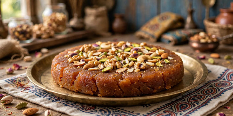 Sohan Halwa by Khwaja Sweets Recipe