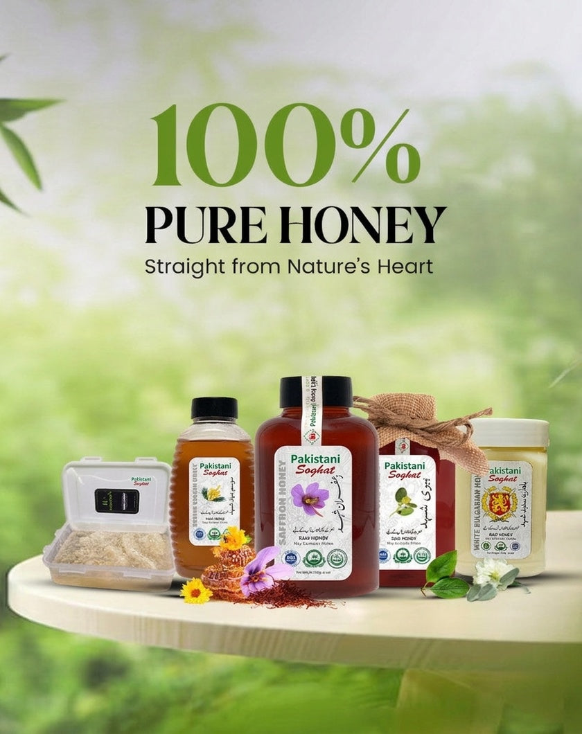 Traditional Bilona Desi Ghee & Raw Honey