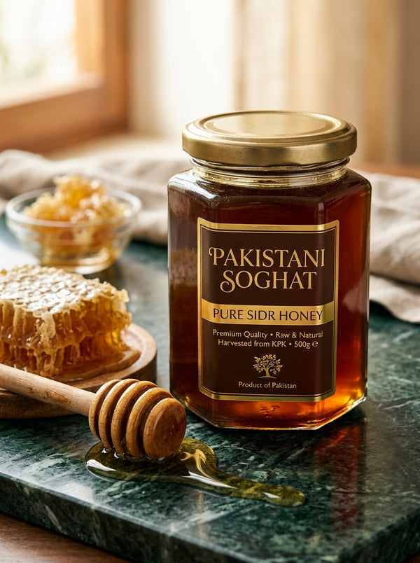 Pure Sidr (Beri) Honey