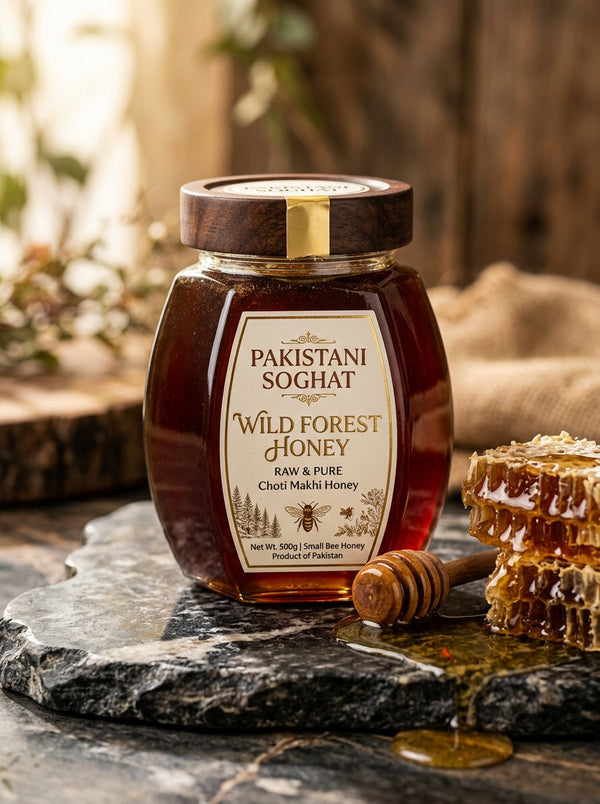Wild Forest Honey