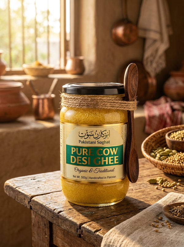 Pure Cow Desi Ghee