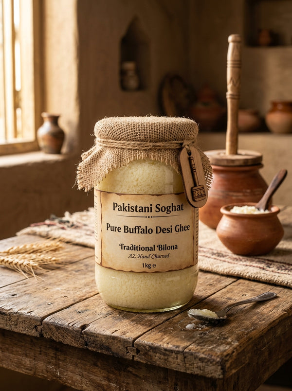 Pure Buffalo Desi Ghee