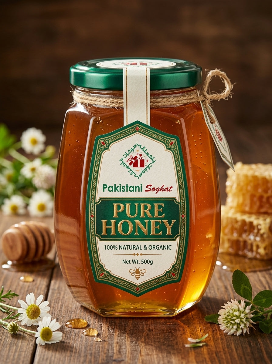 Small Bee Forest Jujube Honey