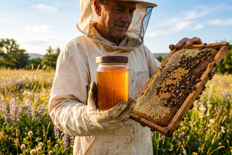 Raw Honey